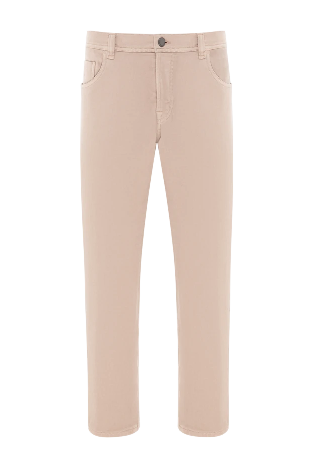 Scissor Scriptor мақта джинсысының нәзік реңі кескінді жеңіл және босаңсытады. Ыңғайлы және классикалық белбеуі бар модель функционалды қалталармен және контрастты фитингтермен толықтырылған. Серпімді мата қозғалысты шектемей жұмсақ қонуға кепілдік береді - фото 1