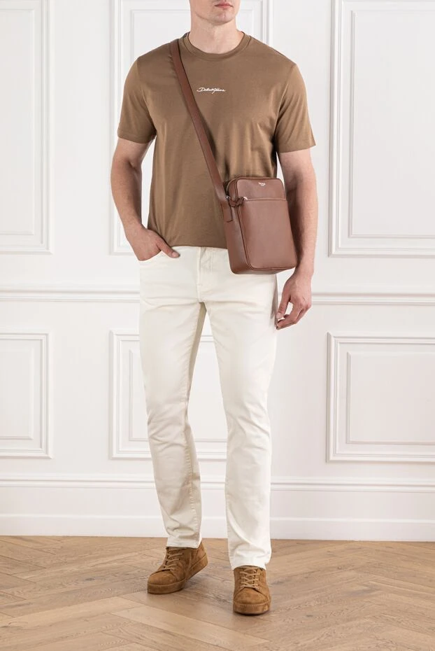 Scissor Scriptor белые эластичные джинсы с лаконичным прямым кроем
189755 - фото 2