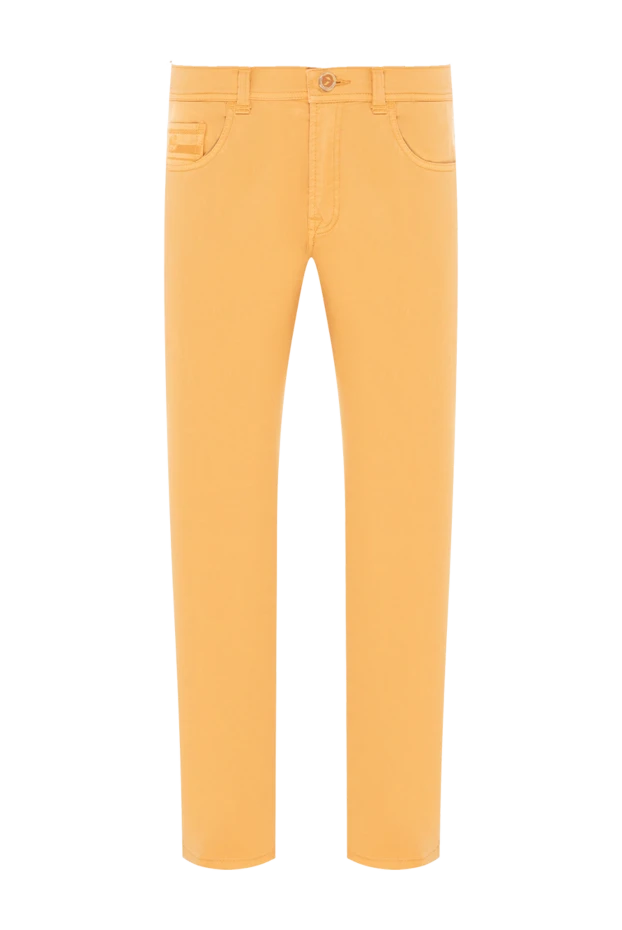 Scissor Scriptor желтые джинсы с вышивкой на задних карманах
189791 - фото 1