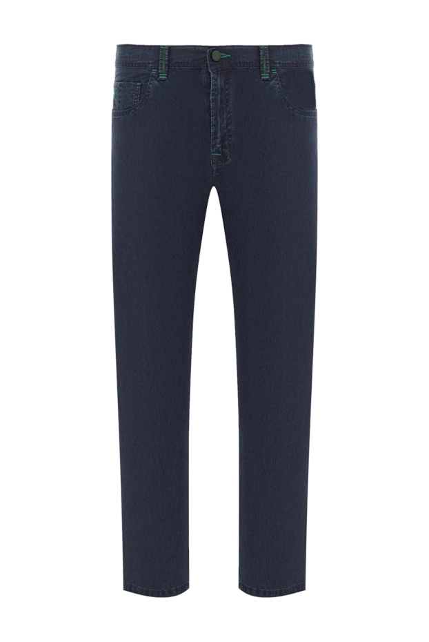 Scissor Scriptor прямые джинсы с зелёными шлёвками и кантом
189792 - фото 1