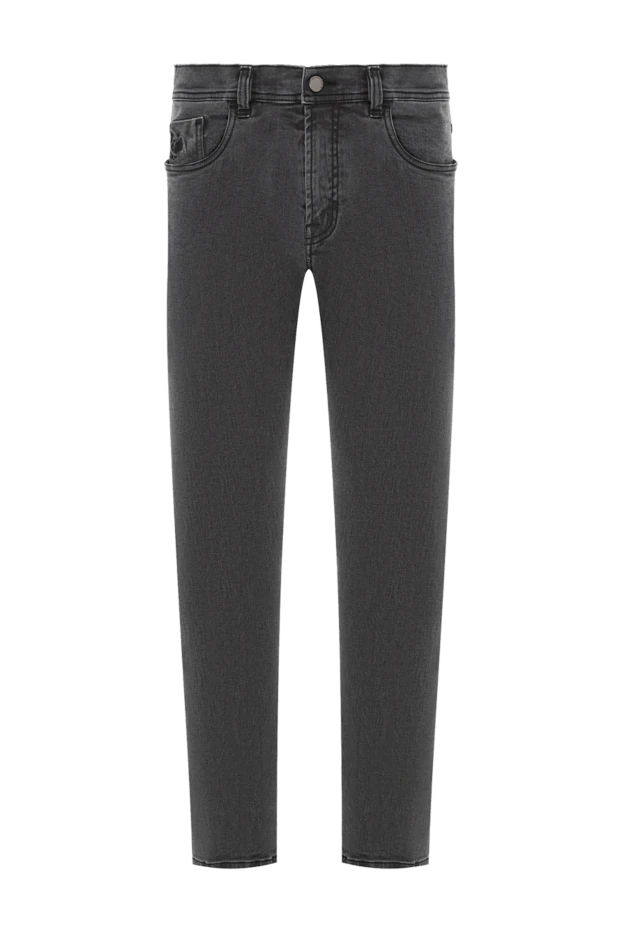 Минималистикалық дизайнымен жұмсақ сұр джинсы джинсы
- фото 1