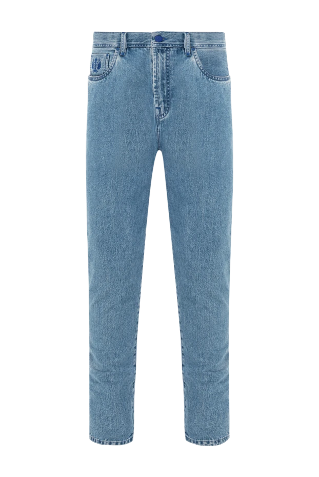 Scissor Scriptor светло-голубые джинсы с винтажным оттенком
189818 - фото 1