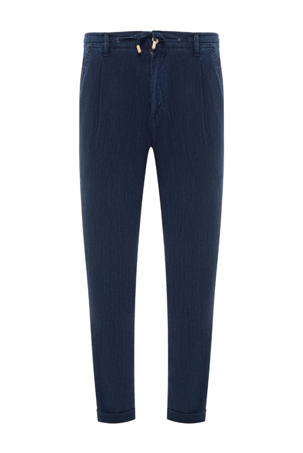 Scissor Scriptor комфортные джинсы с поясом на резинке и задними клапанами
189833 - фото 1