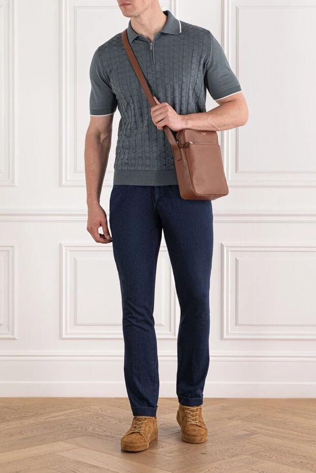 Scissor Scriptor серпімді белдеуі және артқы қақпақтары бар ыңғайлы джинсы
189833 - фото 2