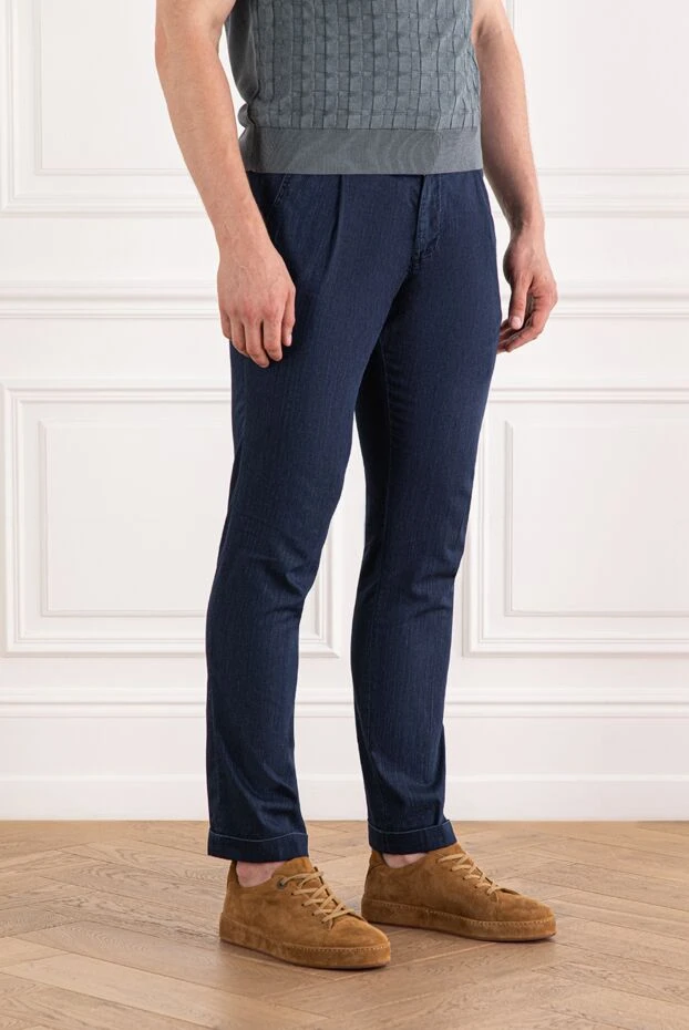 Scissor Scriptor комфортные джинсы с поясом на резинке и задними клапанами
 189833 - фото 3