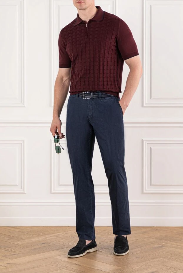 Scissor Scriptor джинсы из тёмного денима с винтажным эффектом и мягкой фактурой 189857 - фото 2