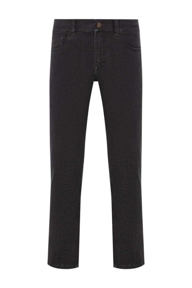 Scissor Scriptor skinny jeans with a classic fit and a leather patch
189901 - photo 1