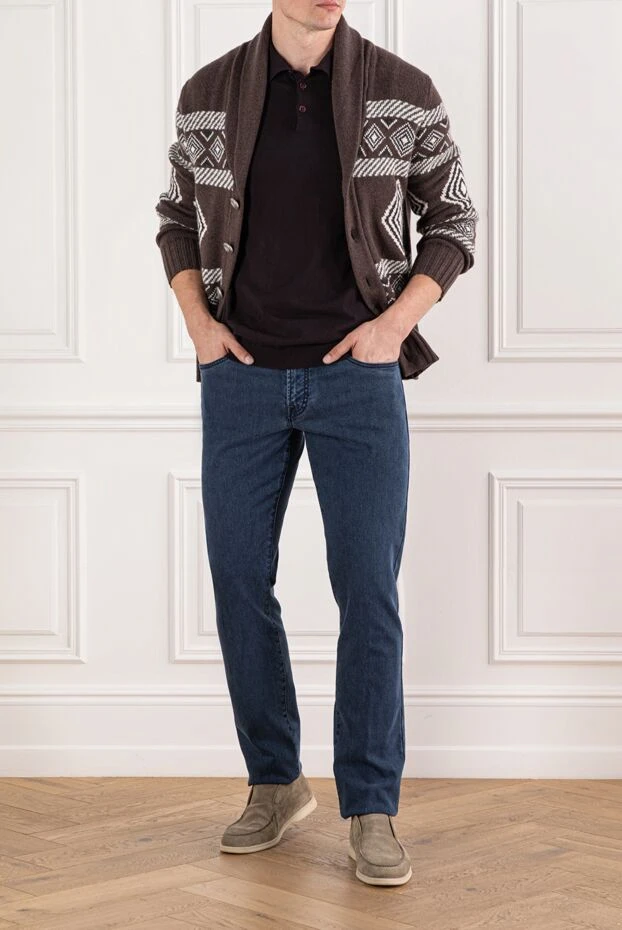 Scissor Scriptor прямые джинсы из плотного денима с фирменной кожаной нашивкой
189902 - фото 2