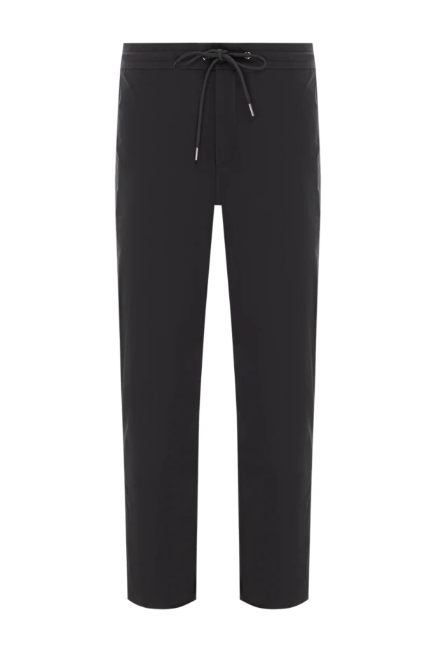 Tombolini мужские брюки черного цвета с комфортным поясом на кулиске
189910 - фото 1