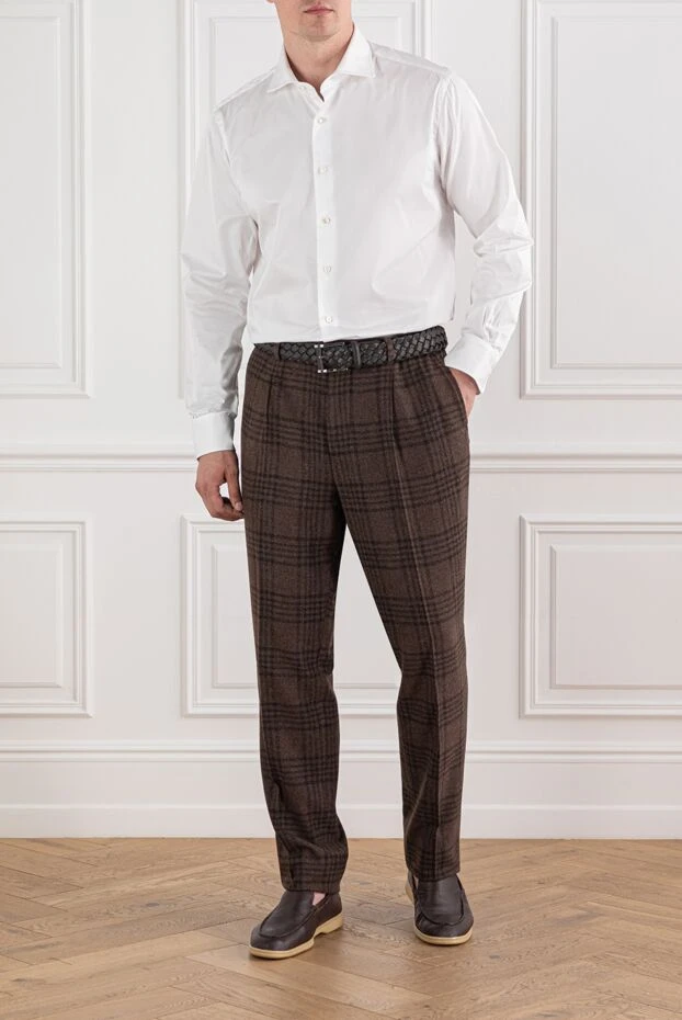 Alessandro Gherardi cotton shirt with straight cut and buttons
 189925 - photo 2