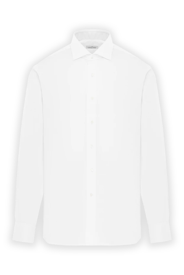 Премиум-матадан тігілген ерлерге арналған ақ көйлек
- фото 1