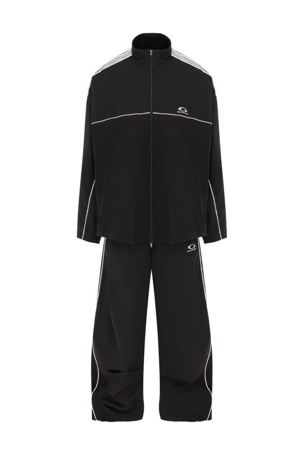 Спортивный костюм чёрного цвета с белым кантом
- фото 1