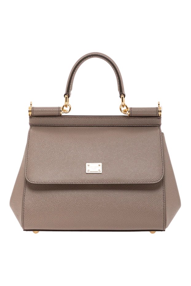 Dolce & Gabbana қысқа тұтқасы бар, дофин былғарыдан жасалған орташа өлшемді сицилиялы сөмке
189936 - фото 1