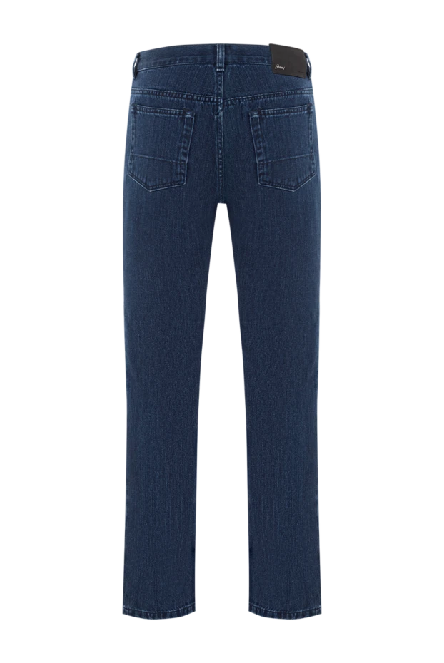 Brioni blue cotton jeans with a slight fade effect 189980 - photo 2