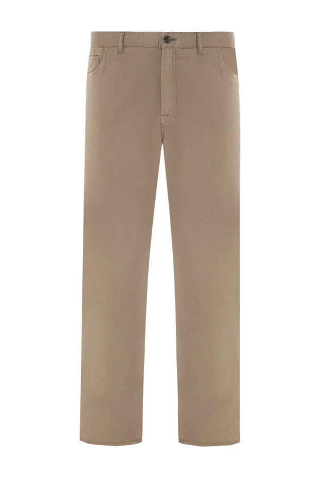 Straight-leg cotton jeans in a versatile style - photo 1