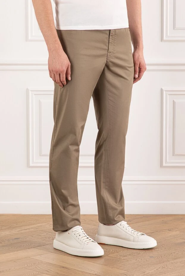 Brioni straight-leg cotton jeans in a versatile style 189985 - photo 3