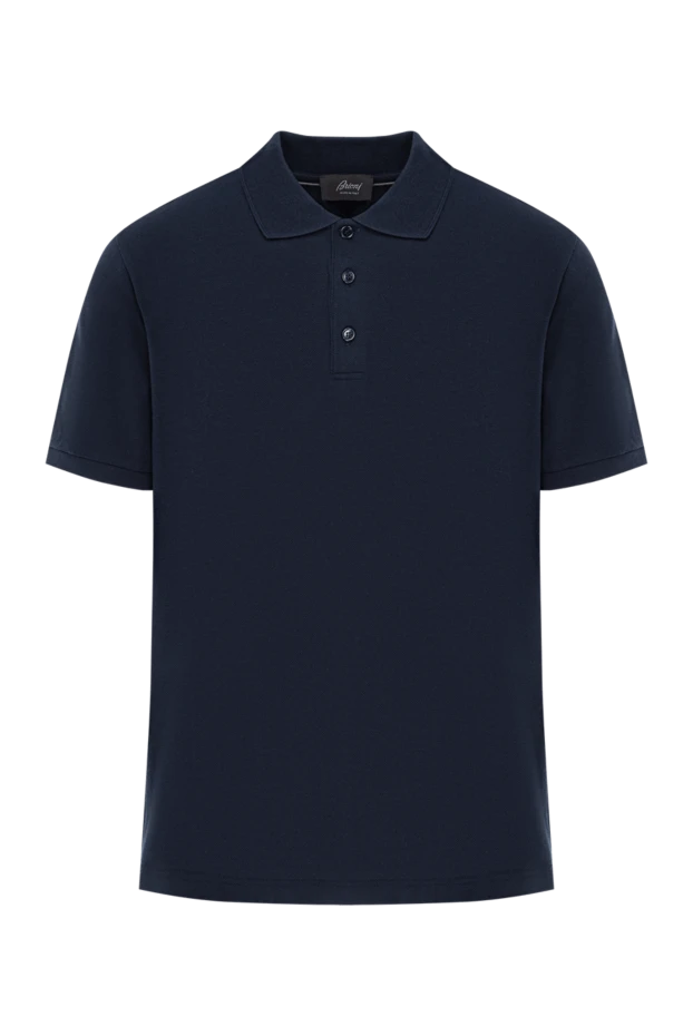 Мақта жейдеден тігілген ақшыл қара көк дизайндағы поло жейде
- фото 1