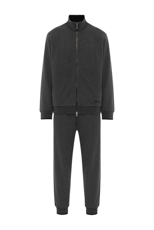 Спортивный костюм из мягкого материала в цвете графит
- фото 1