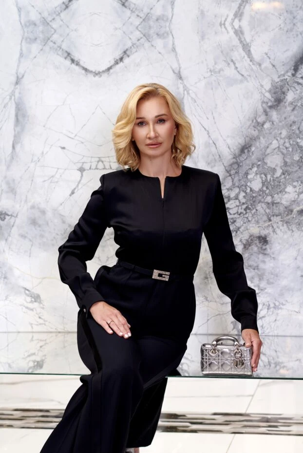 Dior lady d-joy micro metallic leather bag silver 190094 - photo 2