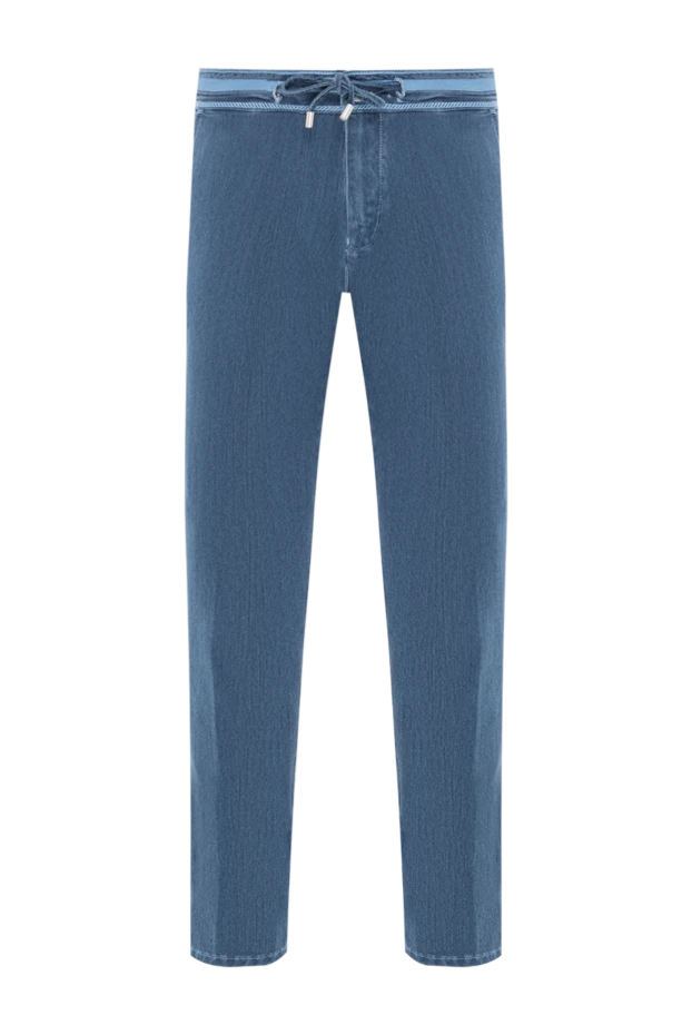 Белі иірілген жіппен, ыңғайлы джинсы
- фото 1