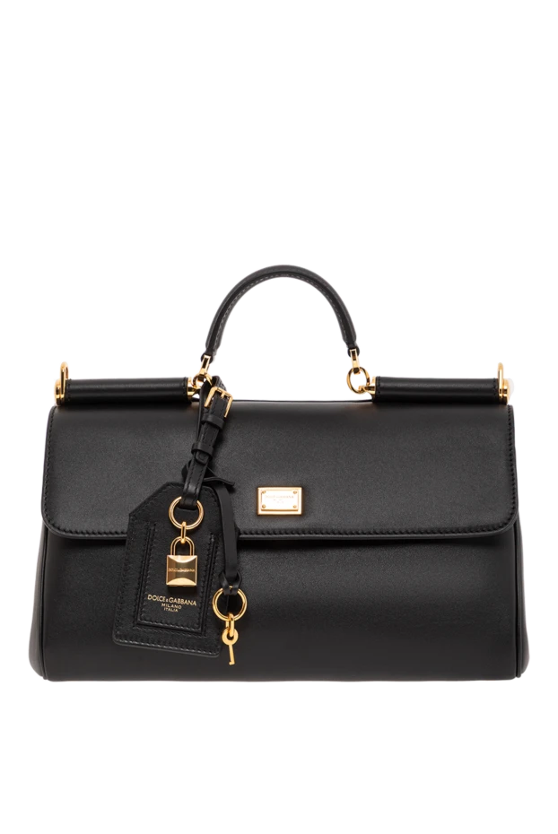 My Sicily Calfskin Plonge Bag Black Women - photo 1