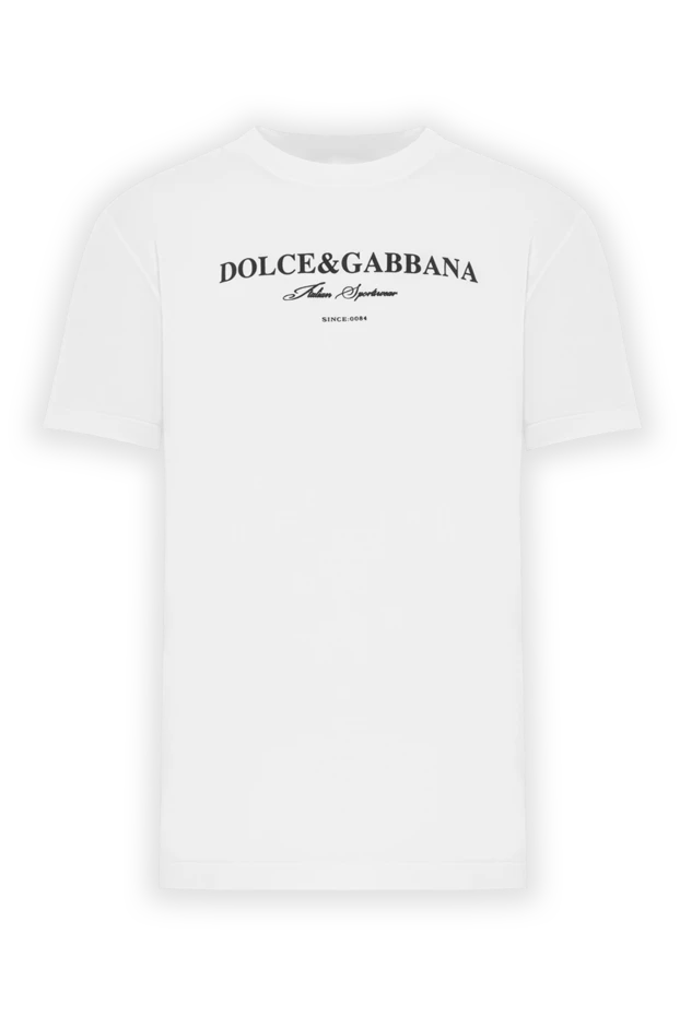 Қара брендті басып шығарылған жұмсақ мақта ерлерге арналған футболка
- фото 1