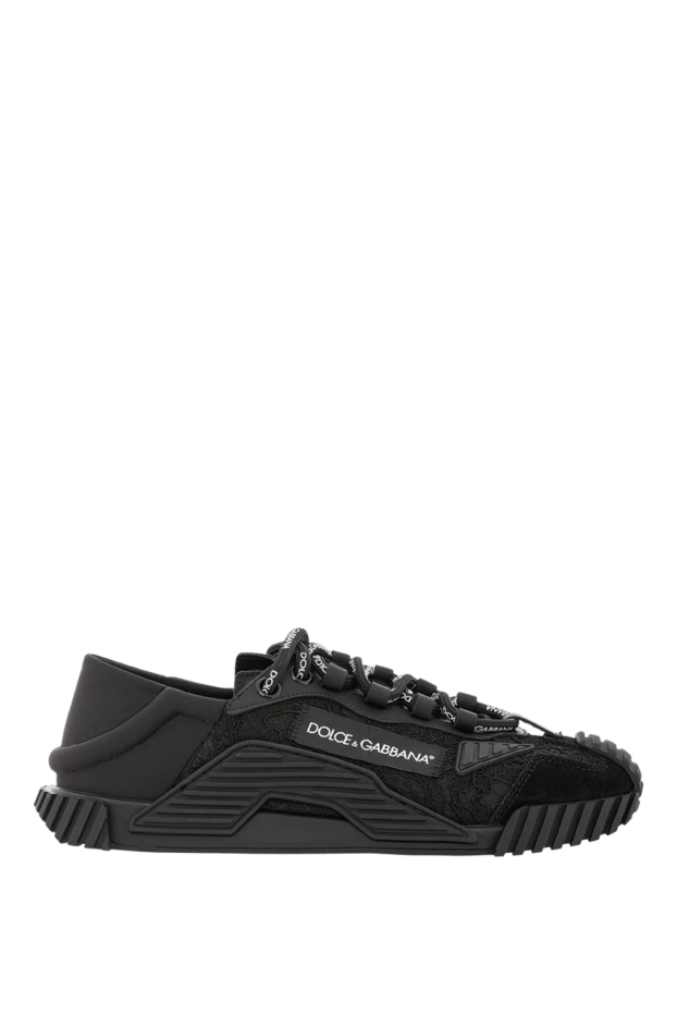 NS1 Slip-On Sneakers Made of Combined Materials Black Women's - photo 1