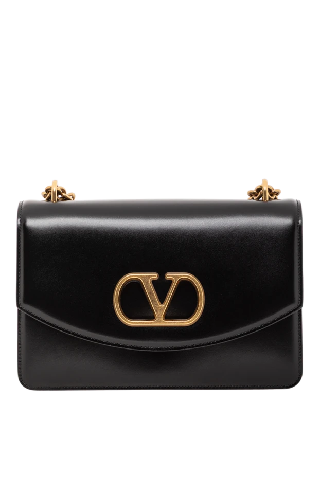 Сумка через плечо Vain на цепочке черная женская
- фото 1