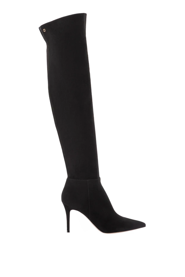 Ботинки Keinna Boots из кожи с облегающей посадкой и кроем в стиле вестерн - фото 1