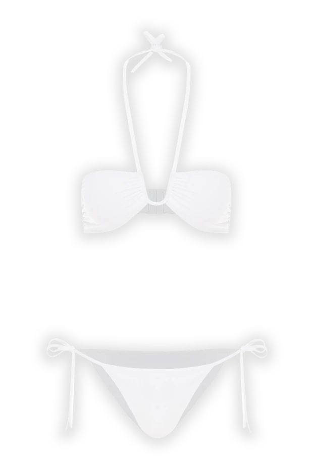 Виктория V-мойынды бандоға арналған купальник - фото 1