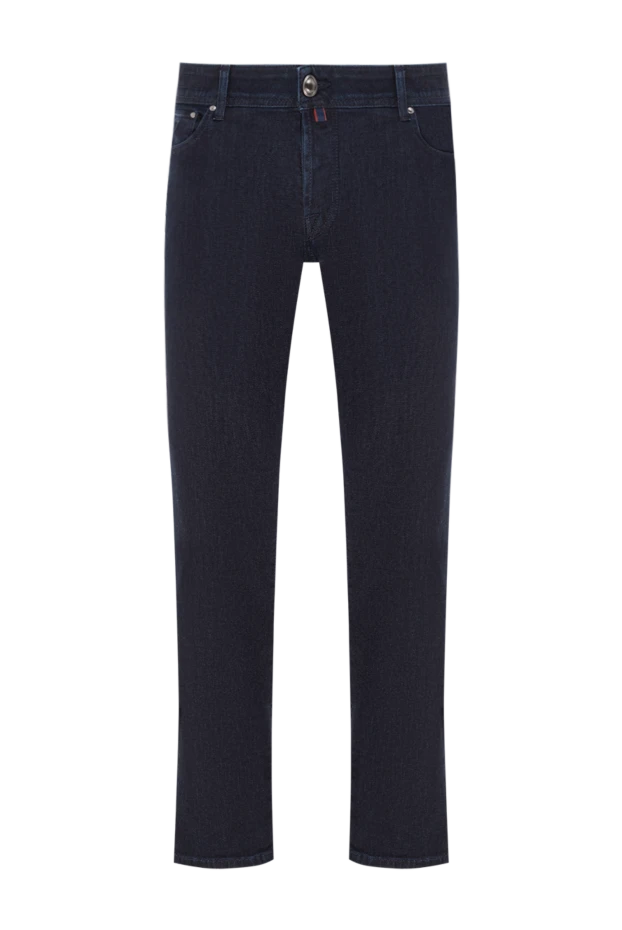 Jacob Cohen men's jeans in rich blue with neat stitching 190190 - photo 1