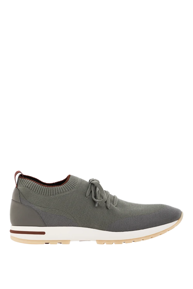 Кроссовки 360 LP Flexy Walk из двухслойной шерсти Wish зеленые - фото 1