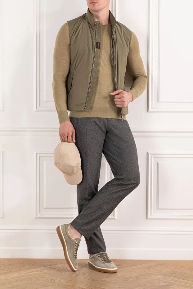 Loro Piana құмды премиум жүннен жасалған мойынға арналған секіргіш
 190223 - фото 2