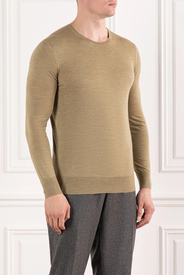 Loro Piana құмды премиум жүннен жасалған мойынға арналған секіргіш
 190223 - фото 3