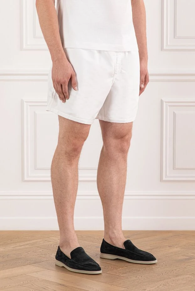 Loro Piana bay swim shorts with drawstring waistband and water-repellent coating 190225 - photo 3