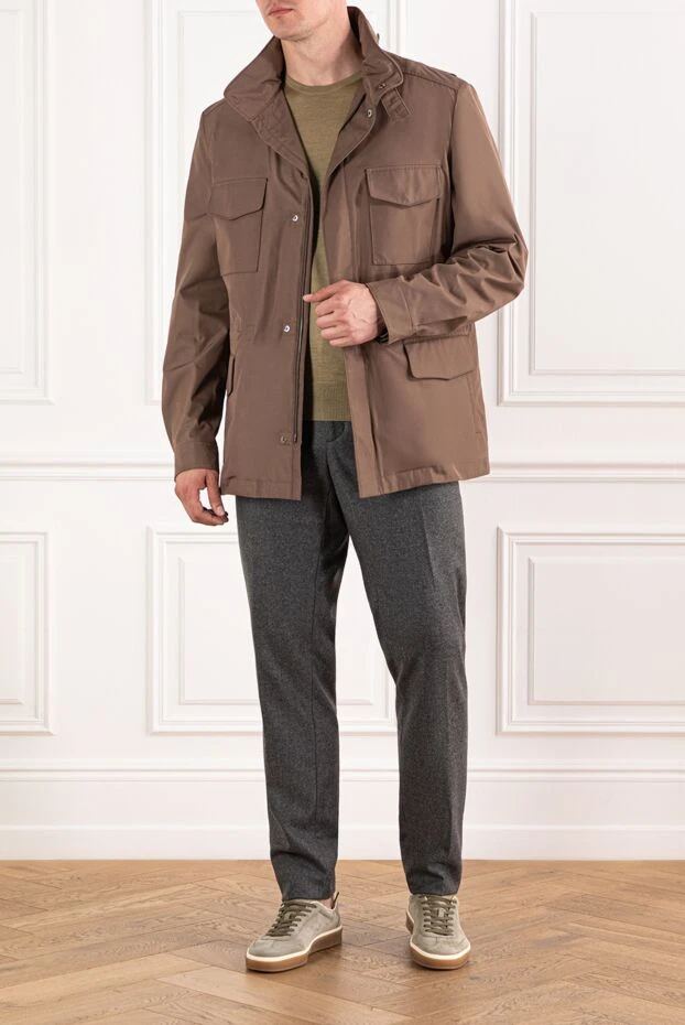 Loro Piana полевая куртка traveller со съёмной подкладкой из шёлка и кашемирового джерси 190232 - фото 2