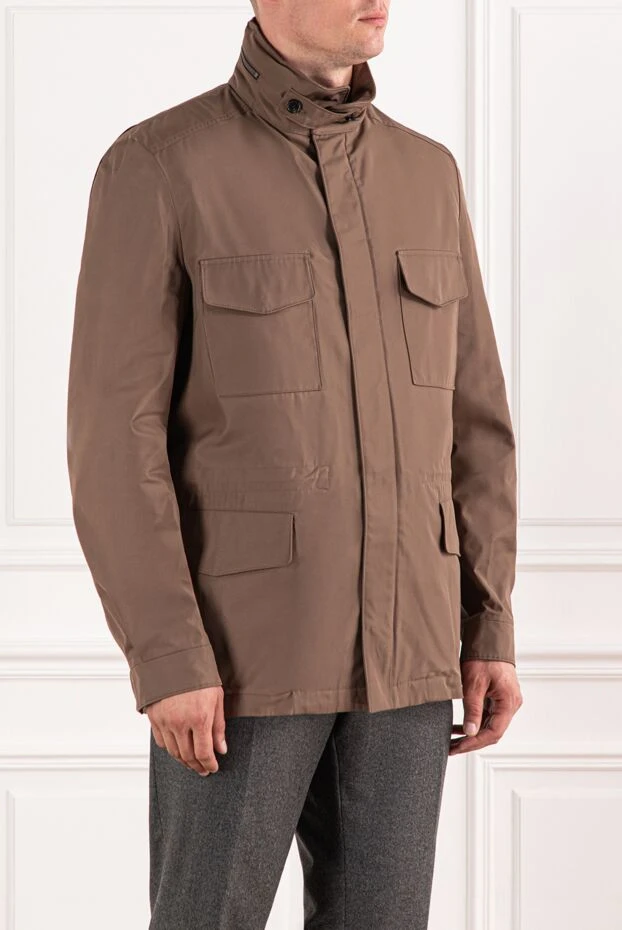 Loro Piana полевая куртка traveller со съёмной подкладкой из шёлка и кашемирового джерси 190232 - фото 3