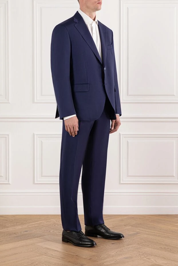 Sartoria Latorre men's blue suit with a two-button jacket
 190241 - photo 3