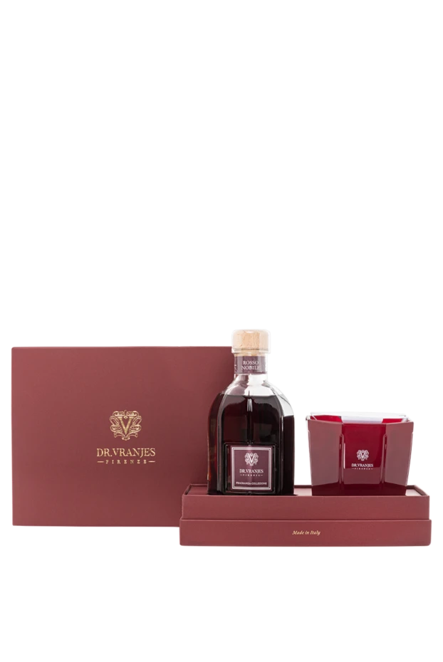 Dr. Vranjes home fragrance in a gift box diffuser rosso nobile 500 ml with candle m 190264 - photo 1