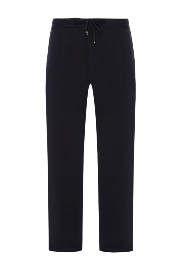 Cesare di Napoli ерлерге арналған көк түсті әмбебап шалбар 190354 - фото 1