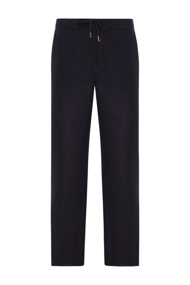 Cesare di Napoli түймелі артқы қалталы ерлер көгілдір түсті түзу шалбар
190355 - фото 1