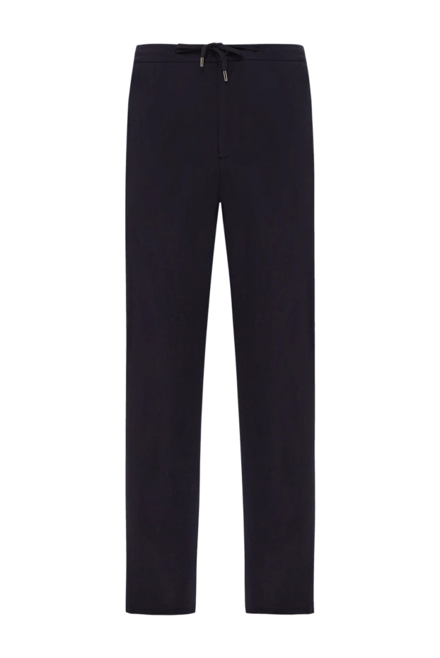 Жұмсақ матадан тігілген, ыңғайлы тігілген және бауы бар шалбар - фото 1