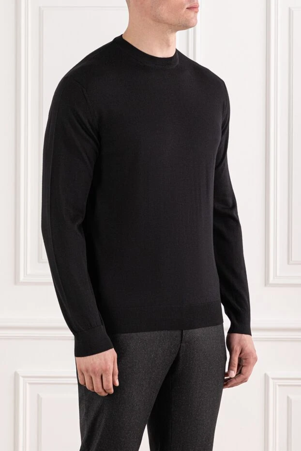 Cesare di Napoli дөңгелек мойынды қарапайым қара ерлер секіргіші 190400 - фото 3