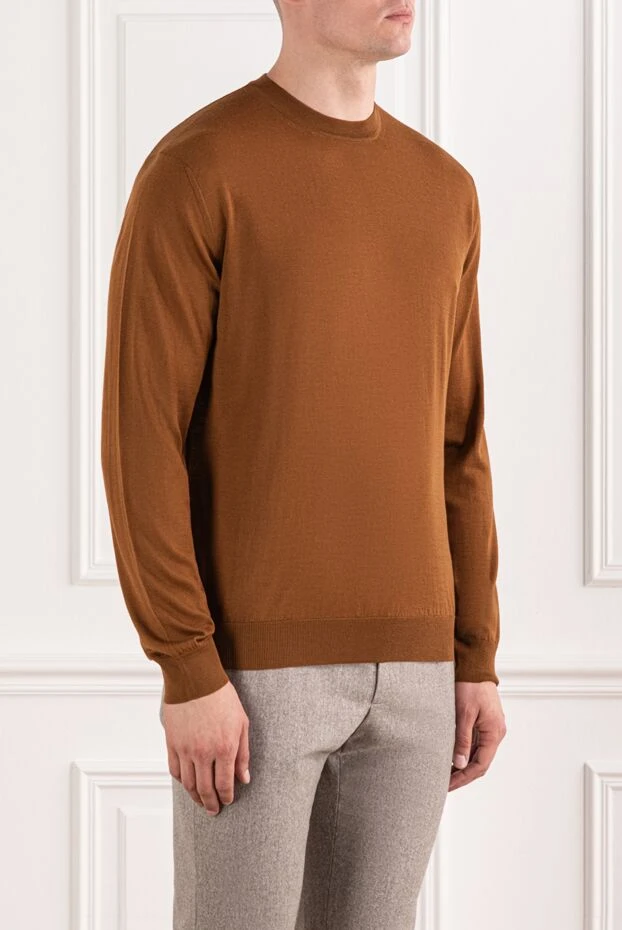 Cesare di Napoli табиғи жүннен жасалған терракотадан жасалған ерлер секіргіші 190420 - фото 3