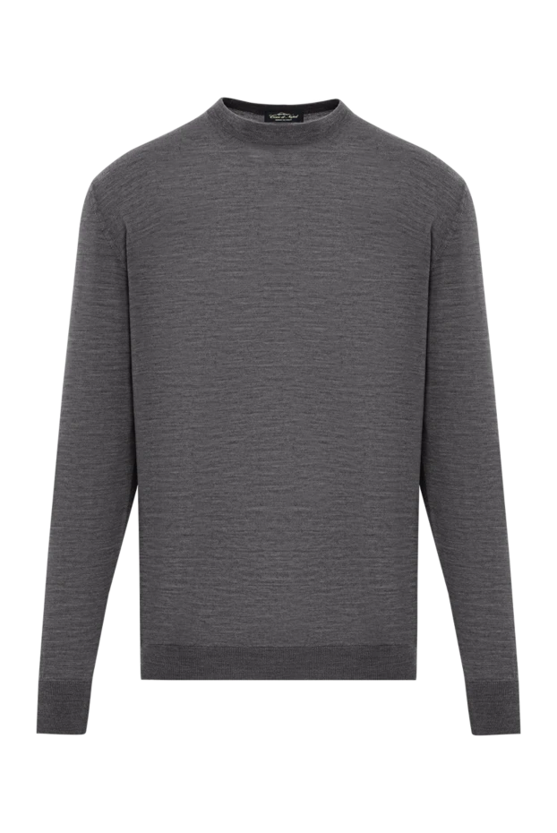 Сұр реңктегі биязы жүннен жасалған секіргіш - фото 1