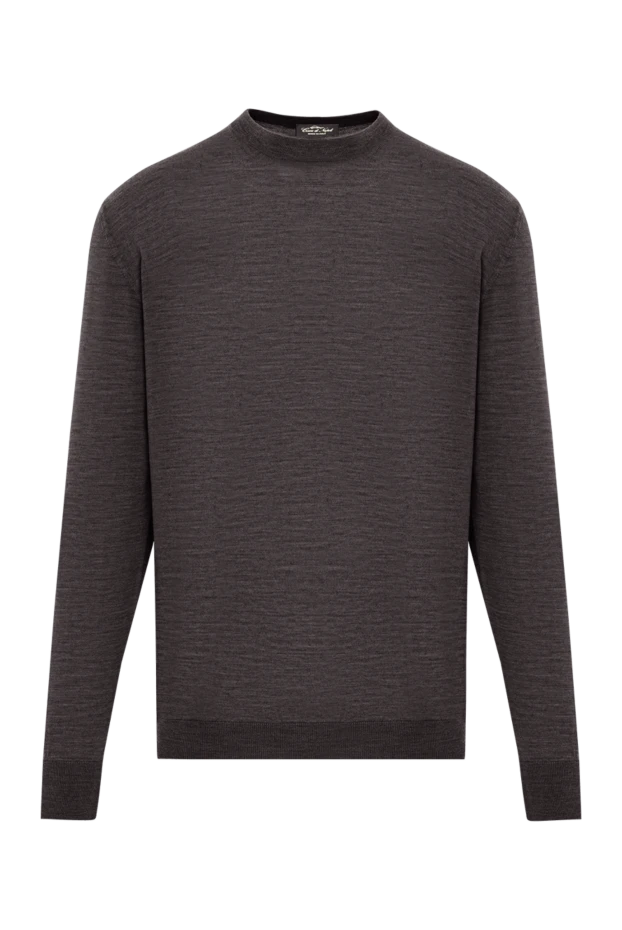 Кофе көлеңкесінде ұзын жеңі бар жүннен жасалған секіргіш - фото 1