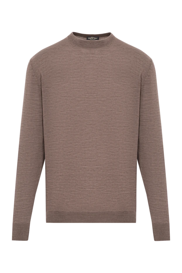 Тегіс құрылымы бар жүннен жасалған ерлер секіргіші
- фото 1