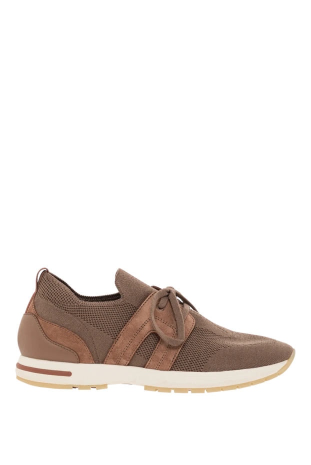 Кроссовки коричневые из трикотажной шерсти 360 LP Lady Flexy Walk
- фото 1