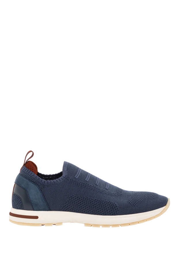 Blue women's slip-on sneakers 360 LP Flexy Walk on an ultra-light sole
- photo 1