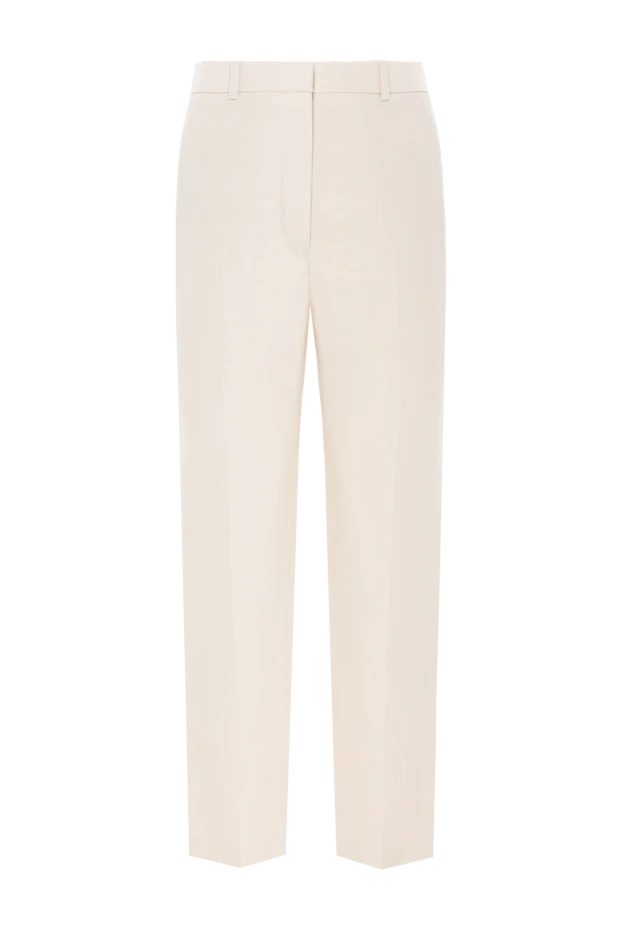 Әйелдерге арналған Neo Derk Light классикалық жоғары белді зығыр шалбар
- фото 1